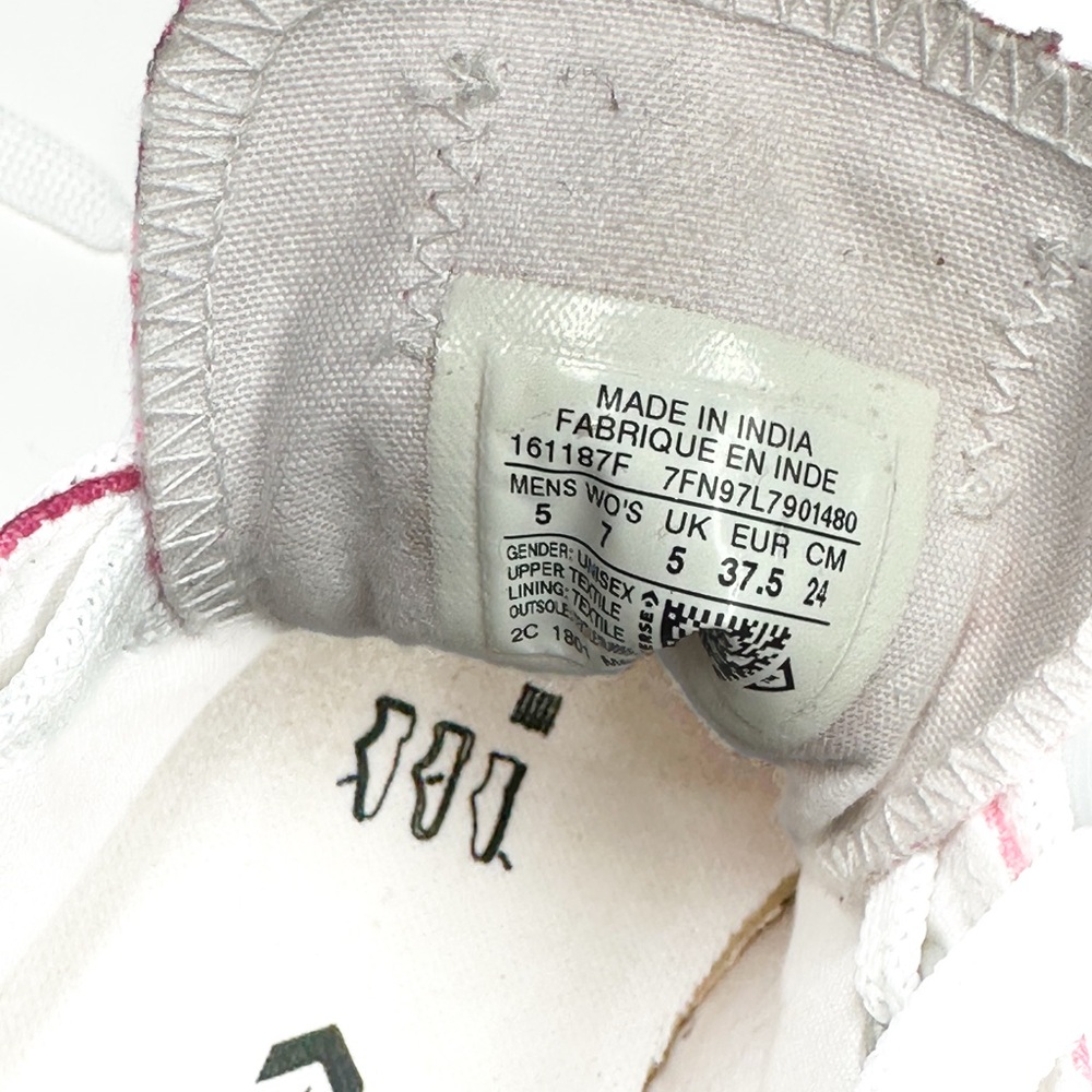 Converse | Pink Low-Top Sneakers | 7 - Picture 8 of 8